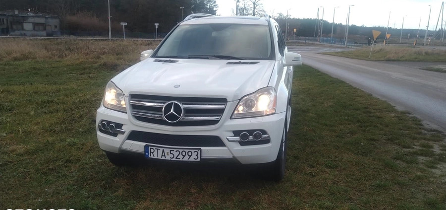 Mercedes-Benz GL cena 79000 przebieg: 119200, rok produkcji 2011 z Iłowa małe 466